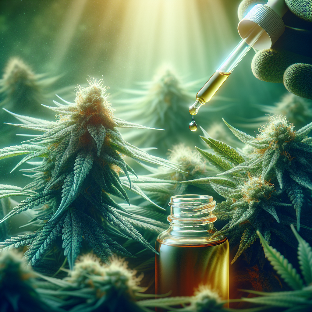 Få styr på dråberne: Guide til korrekt brug af medicinsk cannabis